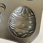 お菓子焼型　イースターお菓子　うさぎ　ラビット　卵　クッキー型　ケーキ型 12kwdz9-2