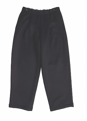Wool Beaver Wide Easy Pants