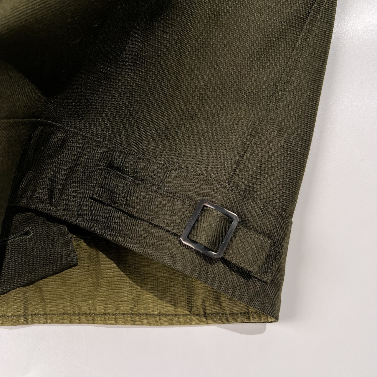 希少!! レア!! イスラエル軍 military ミリタリー ジャケット Diolen サイズ 44 /オリーブ/カーキ/ビンテージ