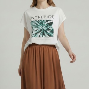 フォトプリントTシャツ 621104-095