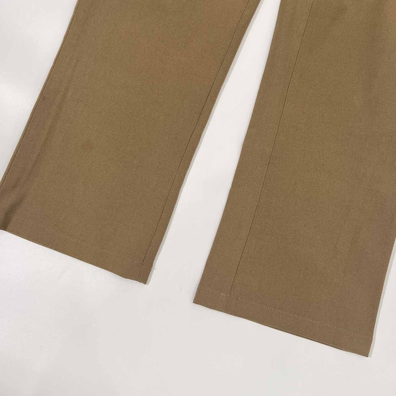 イタリア製 KRIZIA JEANS クリッツィア パンツ I 40/ベージュ レディース