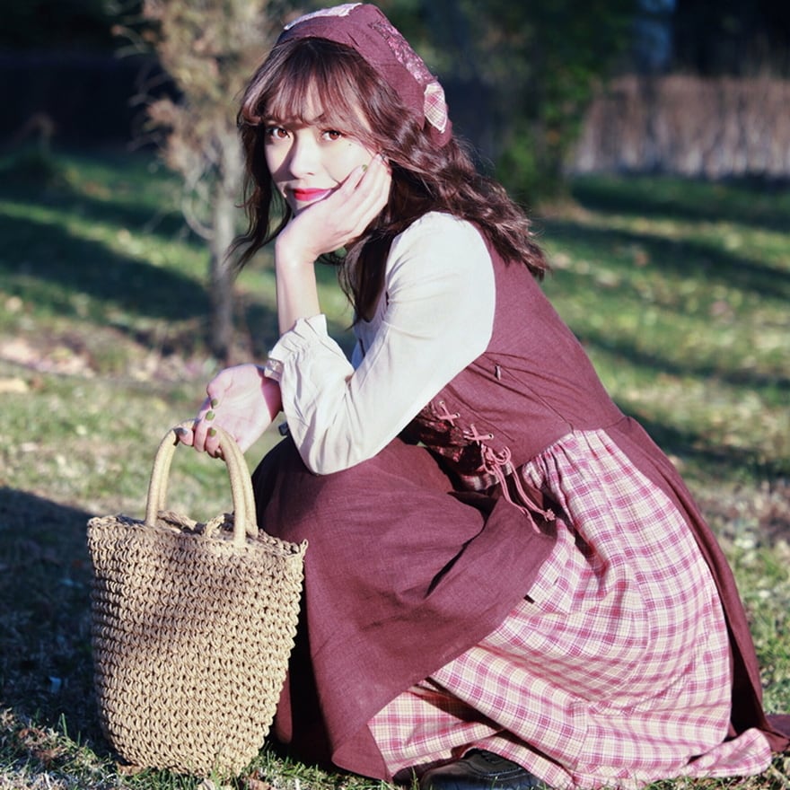 レトロ クラロリ カントリー風 アーリーアメリカン クラシカルロリィタ