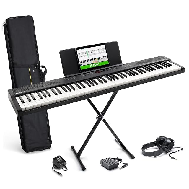 特価商品】ニコマク NikoMaku 電子ピアノ 88鍵盤 SWAN-S 日本語表記