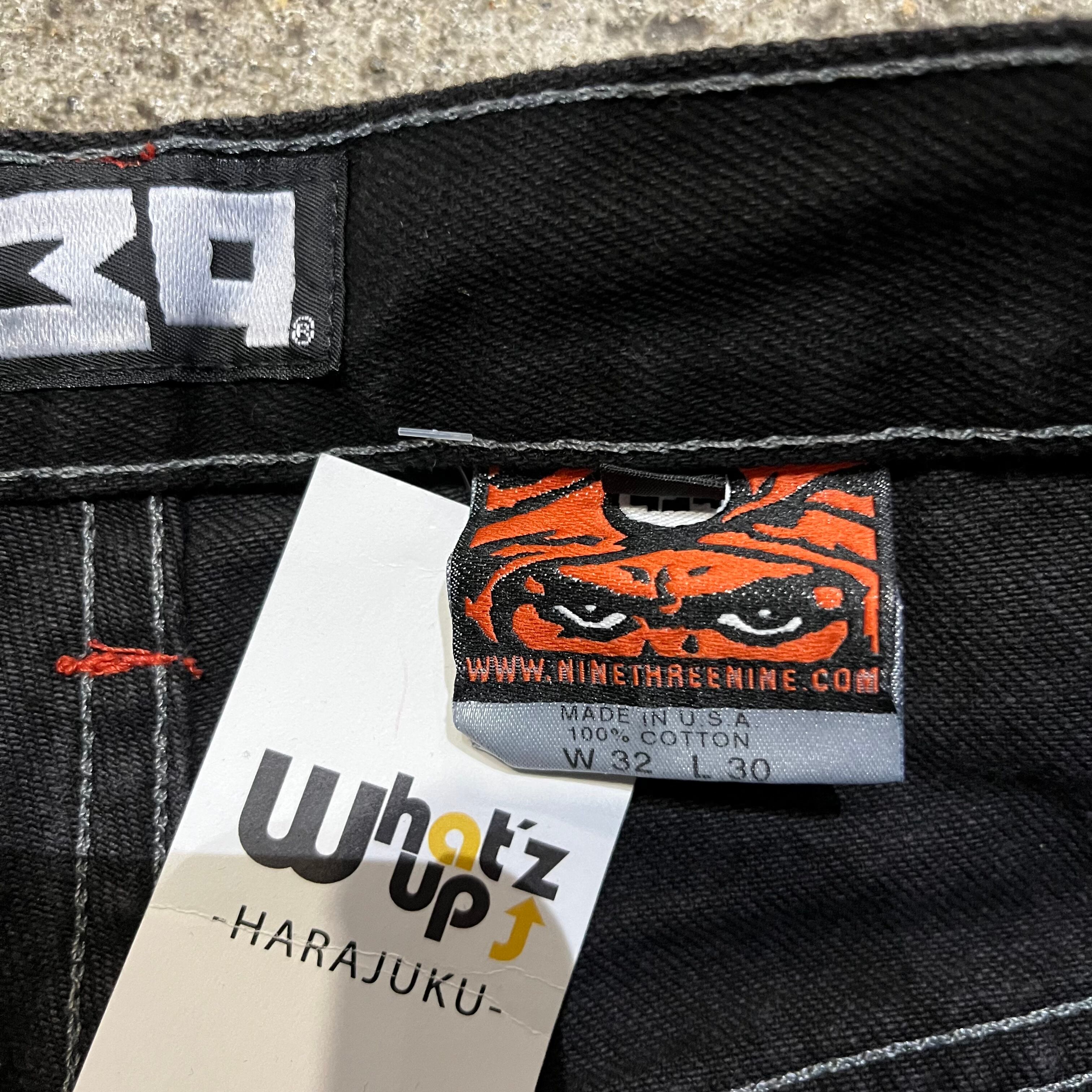 dead stock!! 90s NINE THREE NINE super wide 