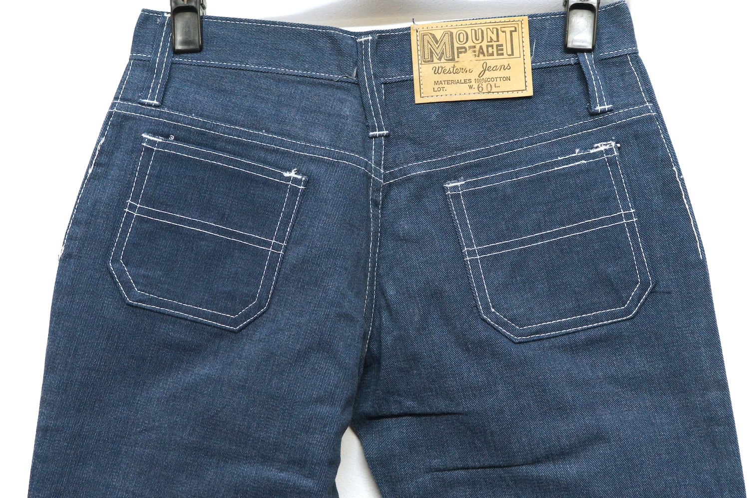 ブティック商品 60s 70s Vintage Stephens ベルボトム マルチストライプ