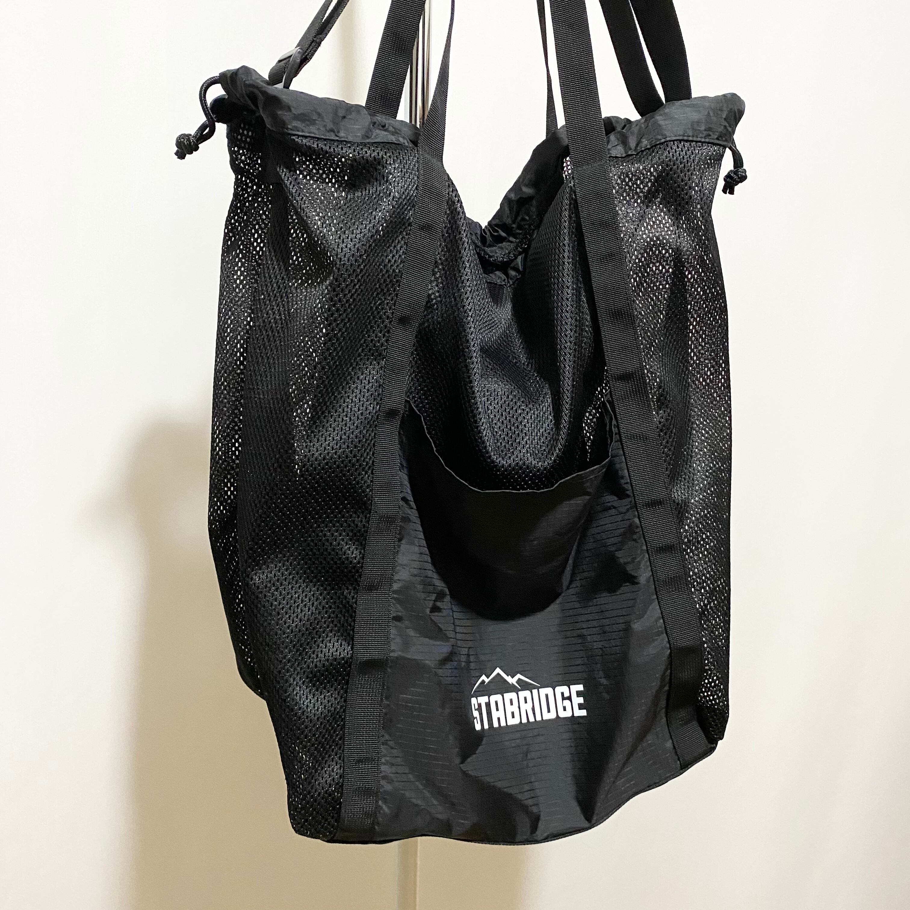 STABRIDGE × Marmot Camp Mesh Bag - ショルダーバッグ