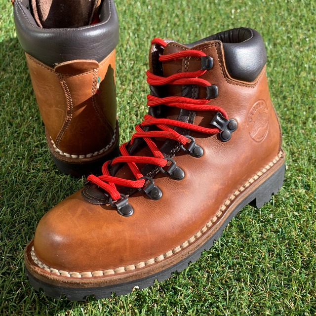 DIEMME イタリア製 黒革 マウンテンブーツ いな vibramソール 28cm