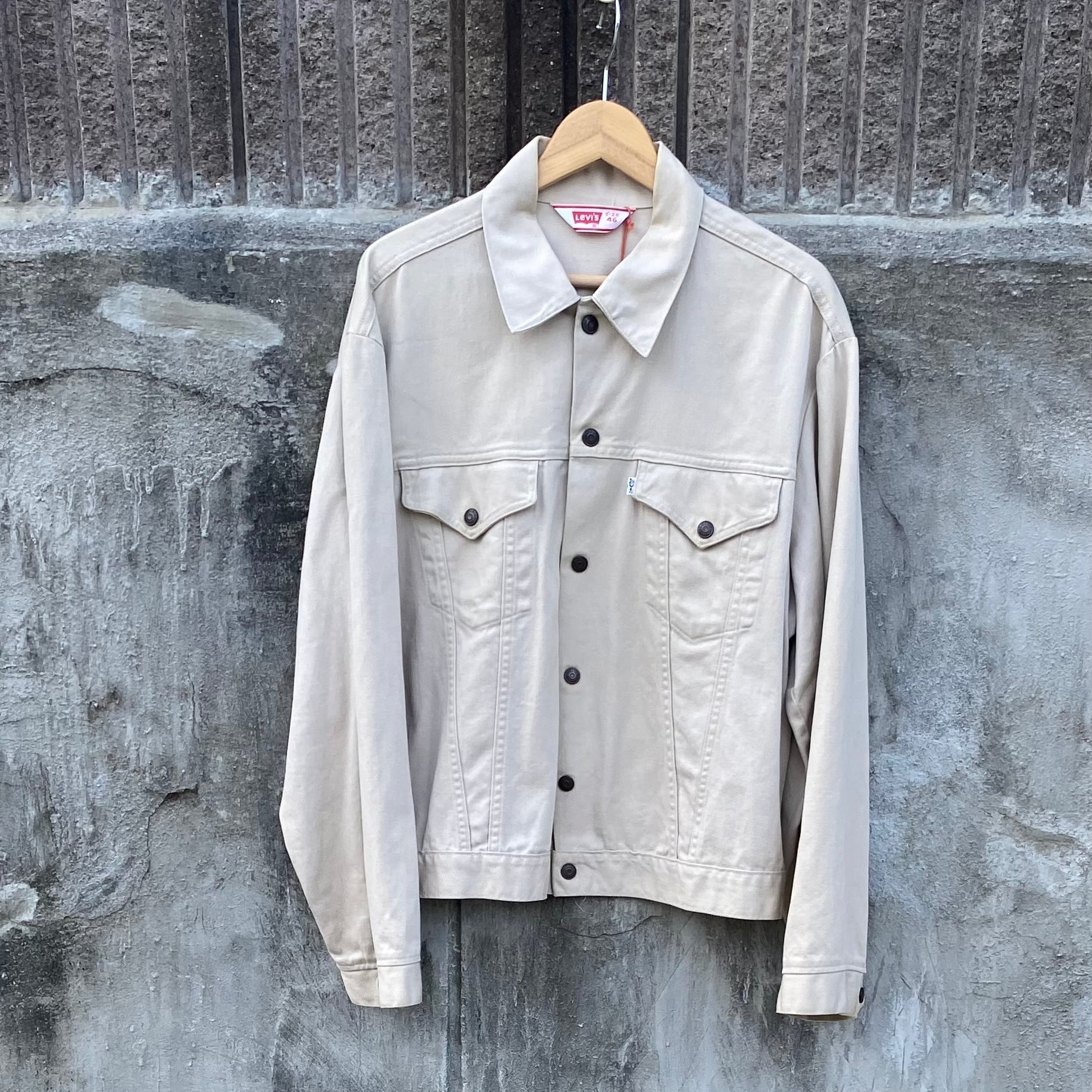 1970s〜 Levis Trucker type Jacket / 70年代〜 リーバイス トラッカー
