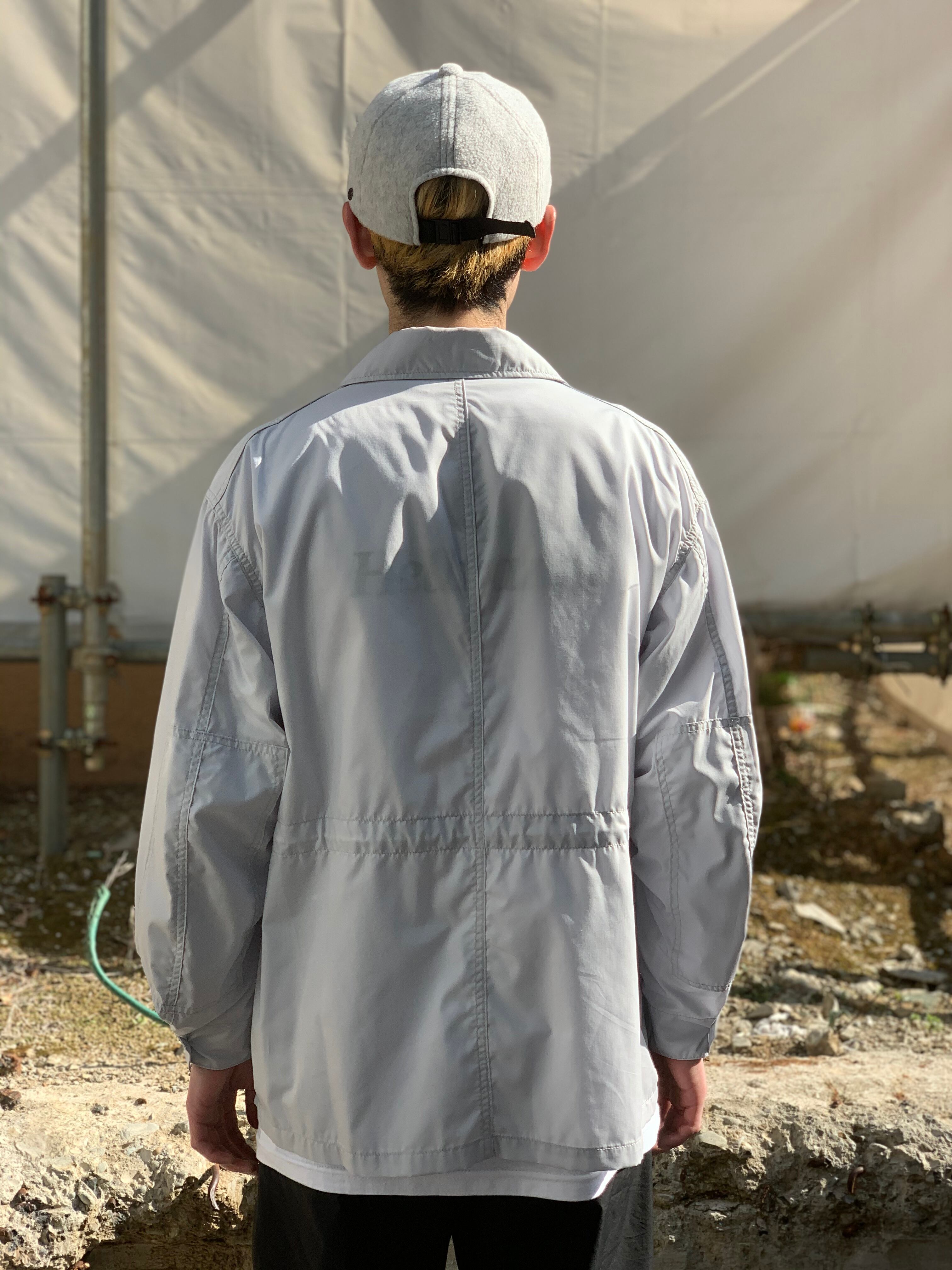 ALMOSTBLACK◇ジャケット/1/ポリエステル/GRY/PRODUCT/21SS-PBL01 ...