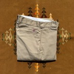 1990s DEADSTOCK Dickies 874 Flannel lined work Pants 32