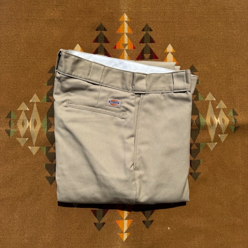 1990s DEADSTOCK Dickies 874 Flannel lined work Pants 32
