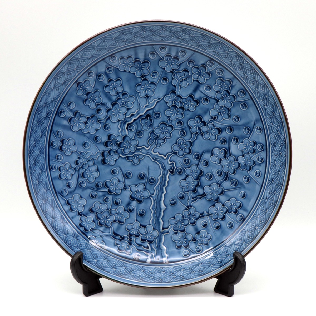大皿・有田焼・肥前哲三郎窯・No.201019-01・梱包サイズ80 
