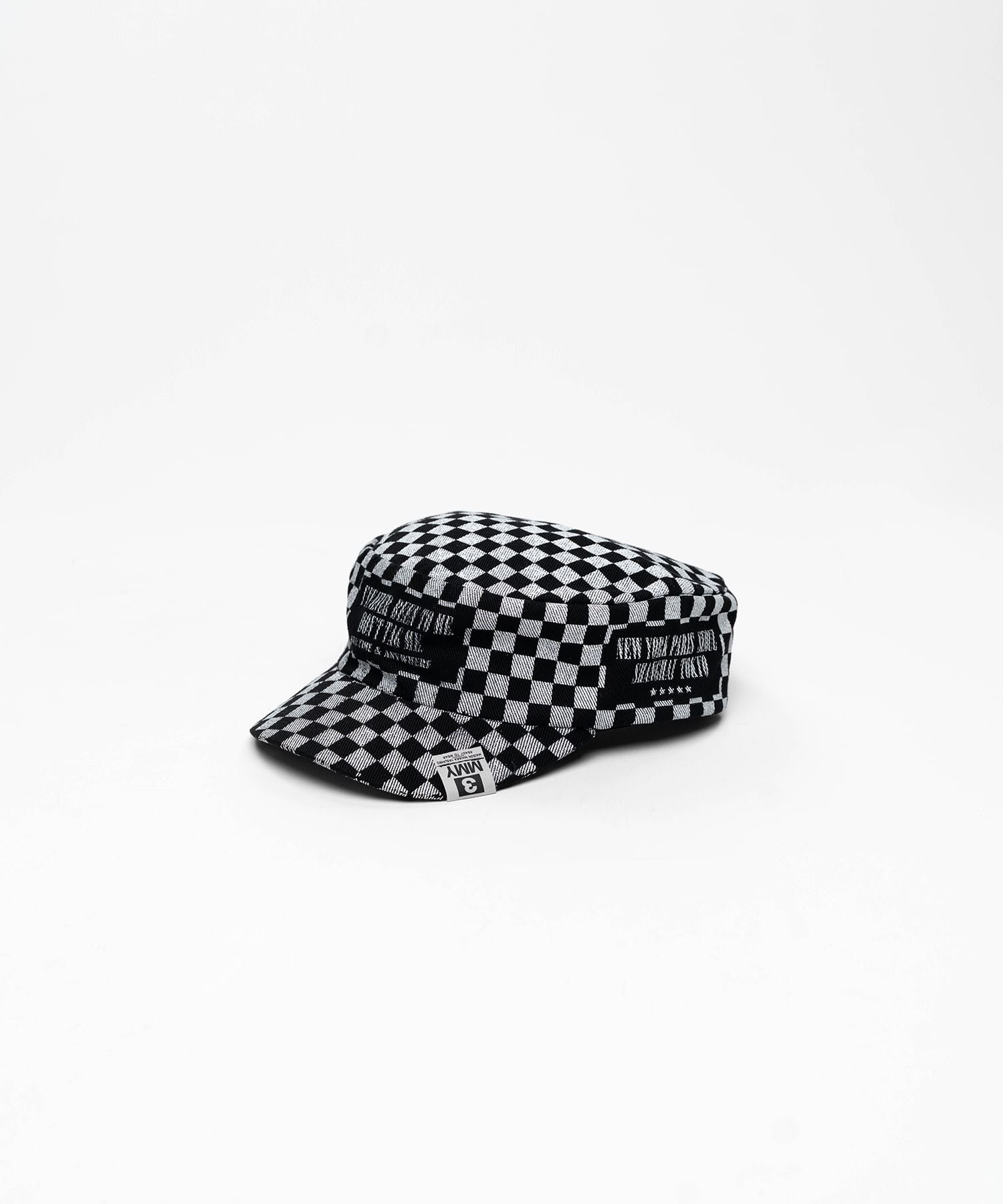 帽子 maison miharayasuhiro Maison MIHARA YASUHIRO/Printed Cap | FOUNTAIN