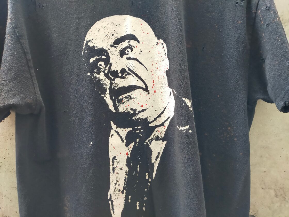 Alfred Hitchcock junk tee 】 vintage ヴィンテージ 古着 メンズ