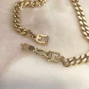 GIVENCHY flat link chain bracelet