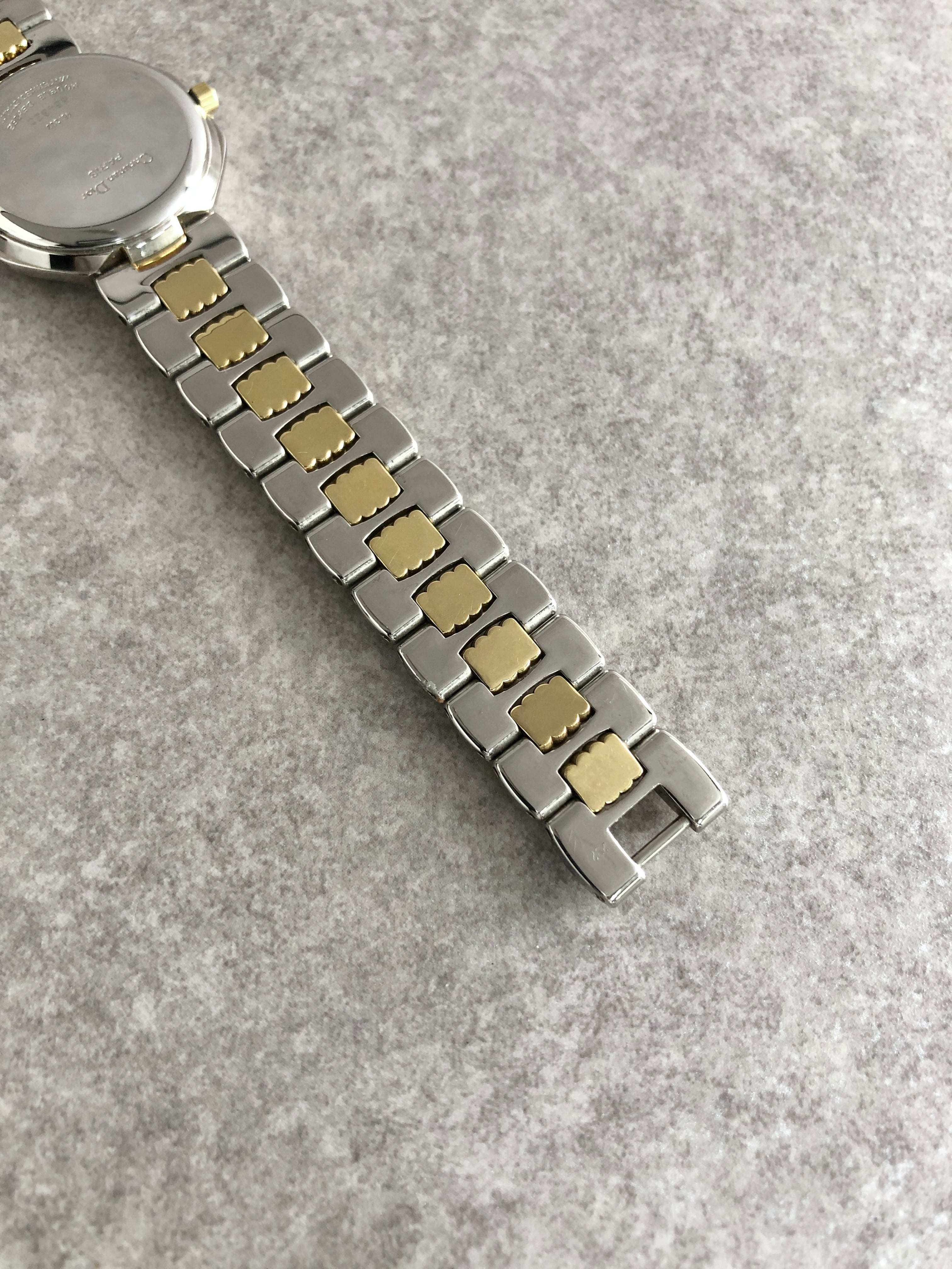 Christian Dior クリスチャン ディオール 腕時計 シルバー×ゴールド