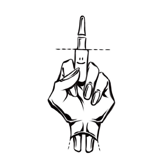 botamochi：キリトリ線