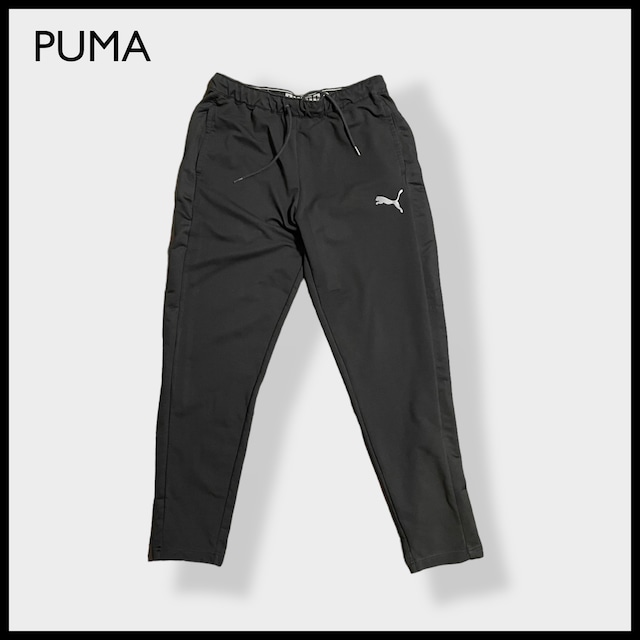 【PUMA】トラックパンツ ジャージパンツ ジャージ下 トレーニングパンツ 普段使い ロゴ M プーマ US古着