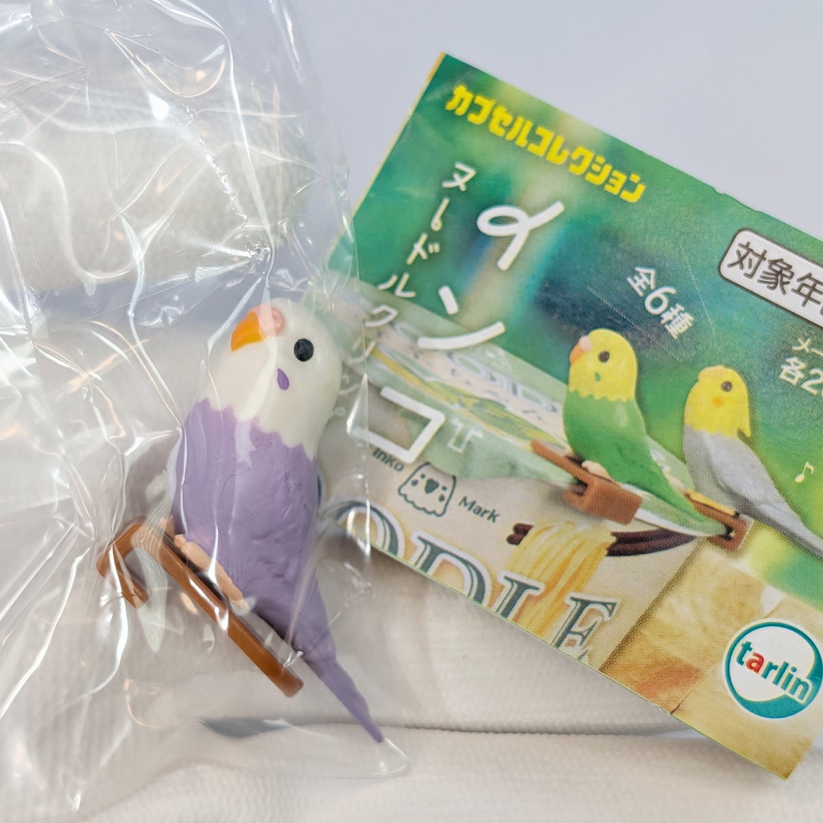 インコヌードルクリップ ターリン・インターナショナル 【全6種