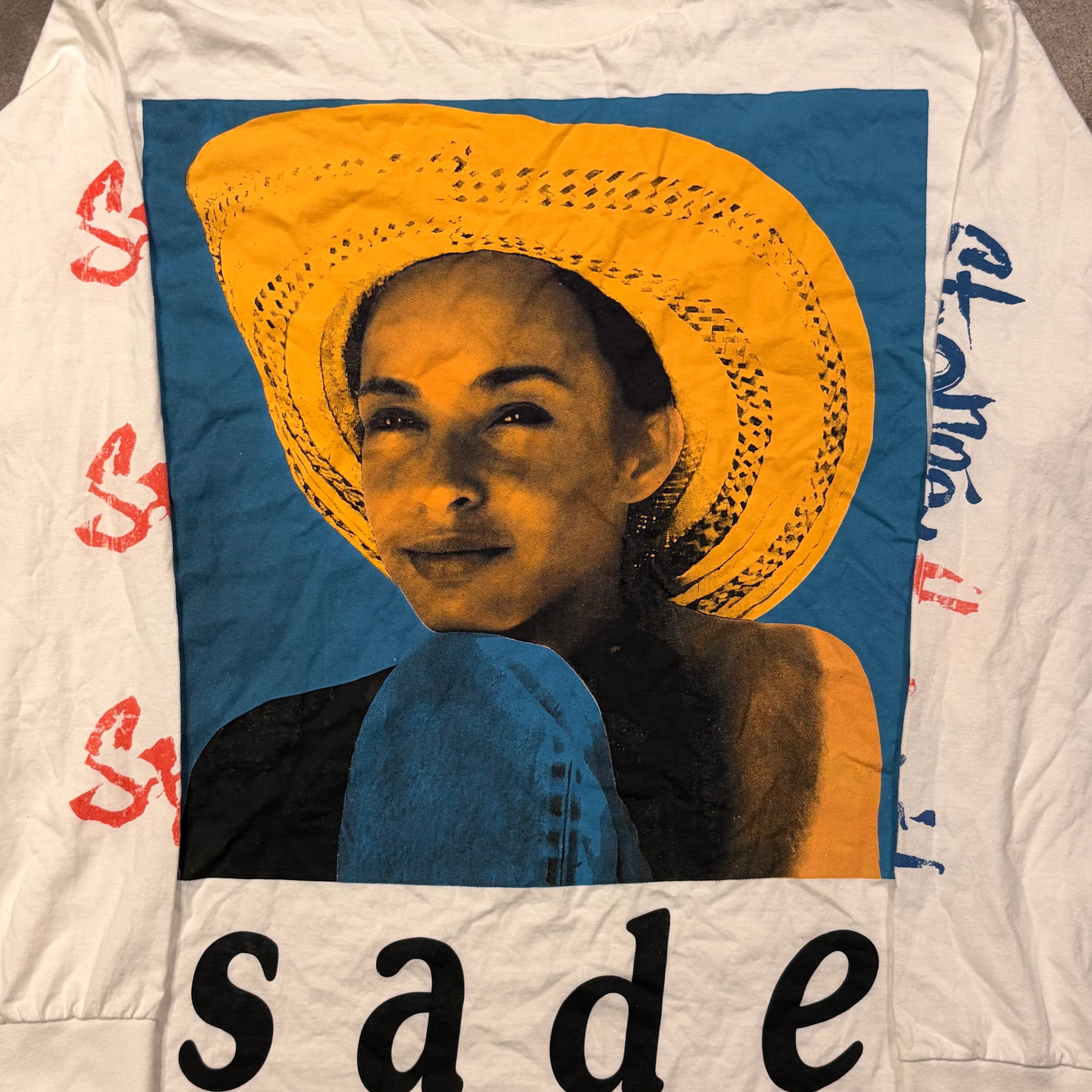 SADE シャーデー/バンドTシャツ/ロンT/古着 | auckland