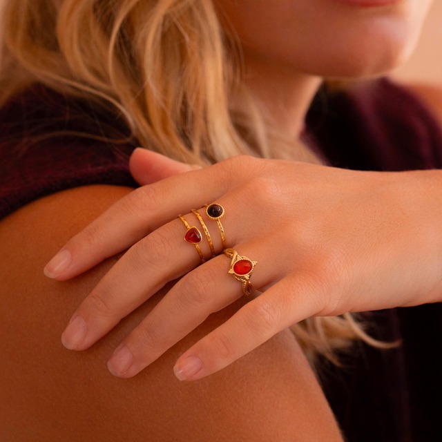 【ikita paris】-Ring- 2Color IKR256