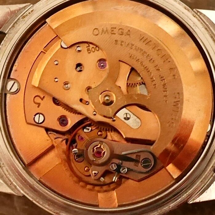 OMEGA】オメガ 1950s シーマスター ノンデイト オリジナルブラック