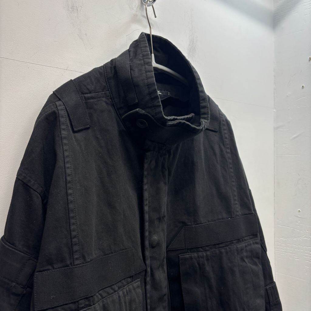 JULIUS ユリウス Multi Strap Deinim Blouson デニムブルゾン 757BLM4