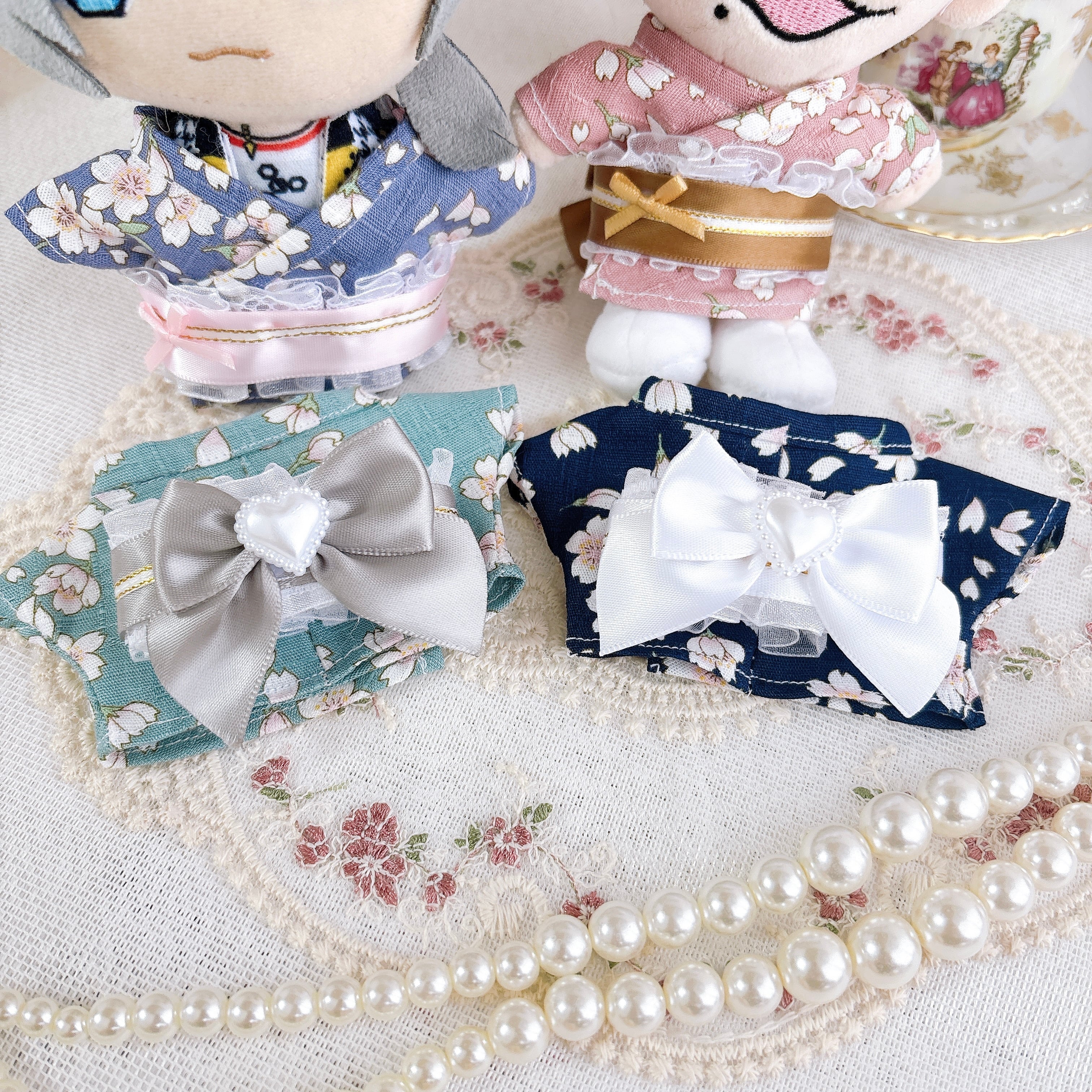夏限定 | 浴衣 10～16cm用 | Nana | ぬい服 | 推し活グッズ