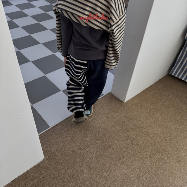 *即納* NIGHTBEBE ジョガーパンツ