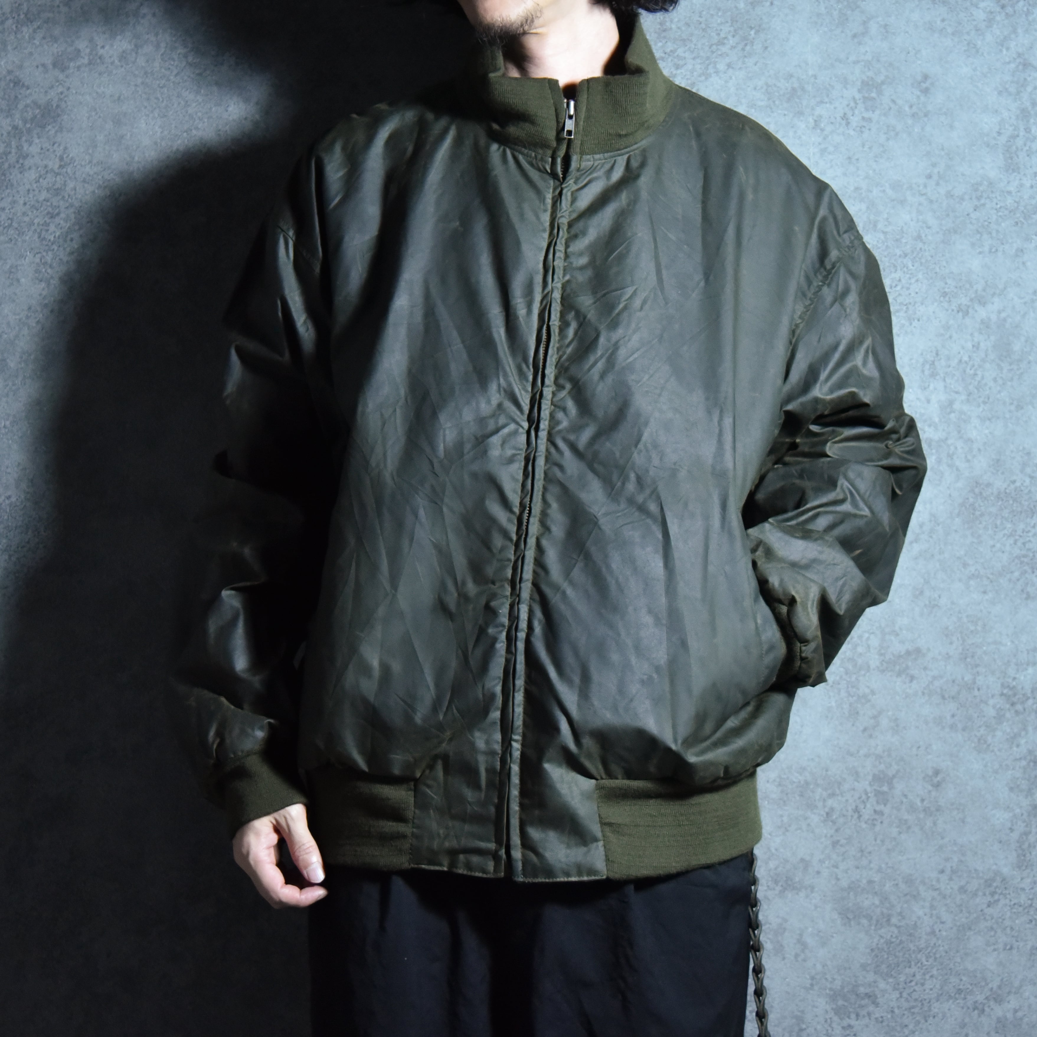 DANKRIST Oiled J acket ダンクリスト オイルドジャケット アメリカ製