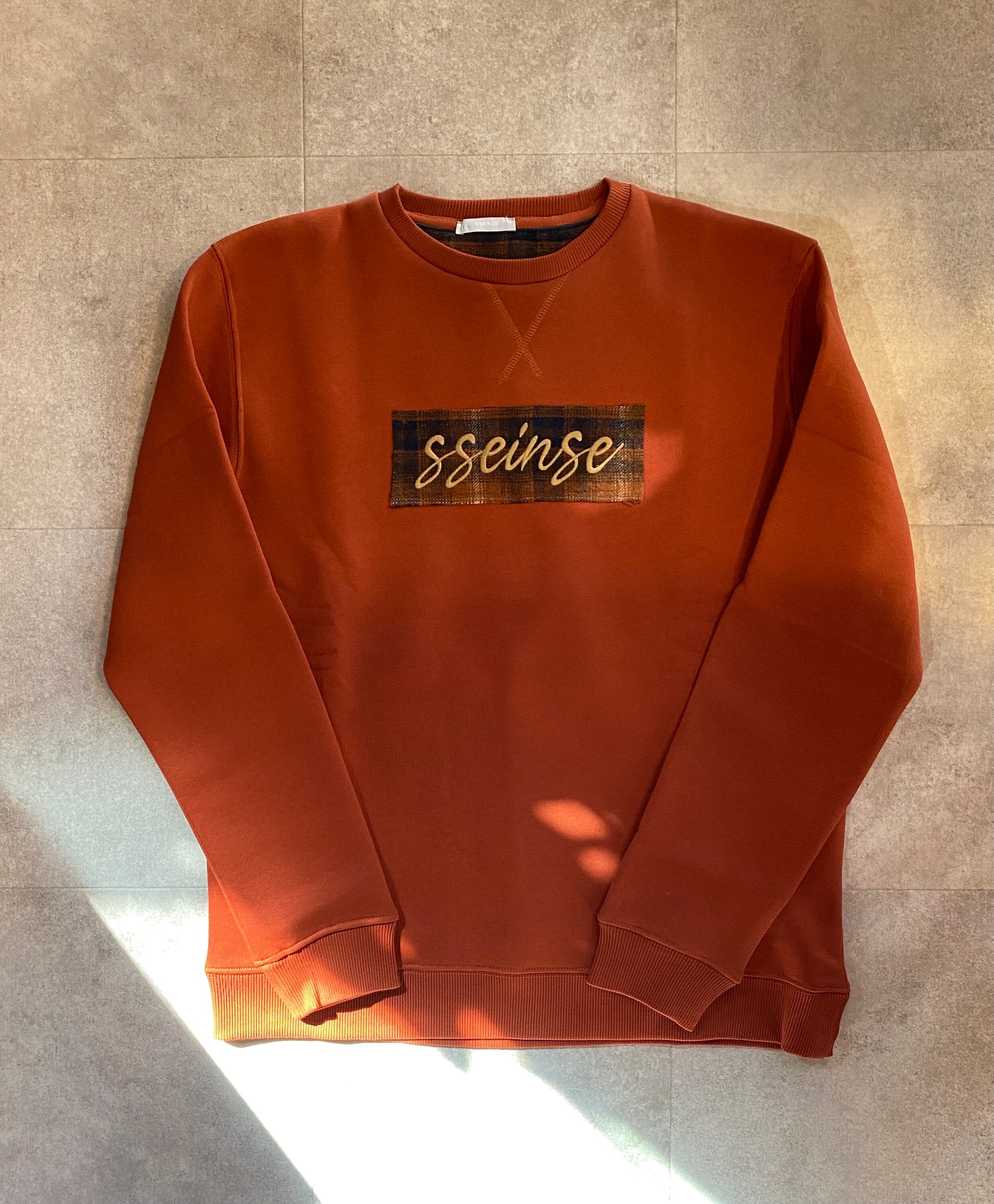 SSEINSE / FI2090SS / スウェット