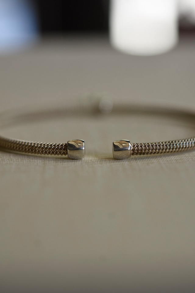 IORI/"Tiffany& Co." bangle/Somerset Mesh with Padlock