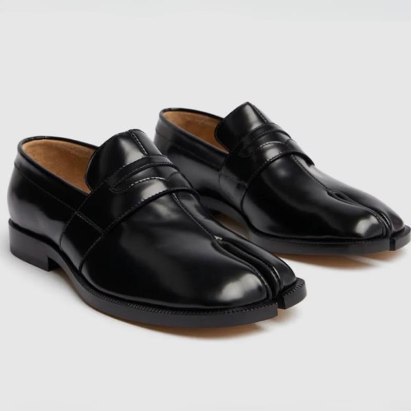 Tabi loafer shoes  2 colors V2655