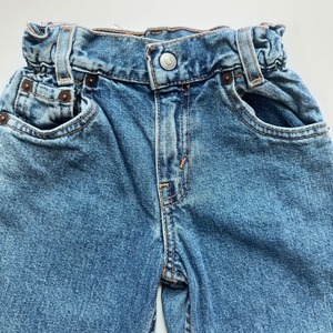 ＜VINTAGE＞Kids デニムパンツ Levi's Denim 90’s/3T（2602）