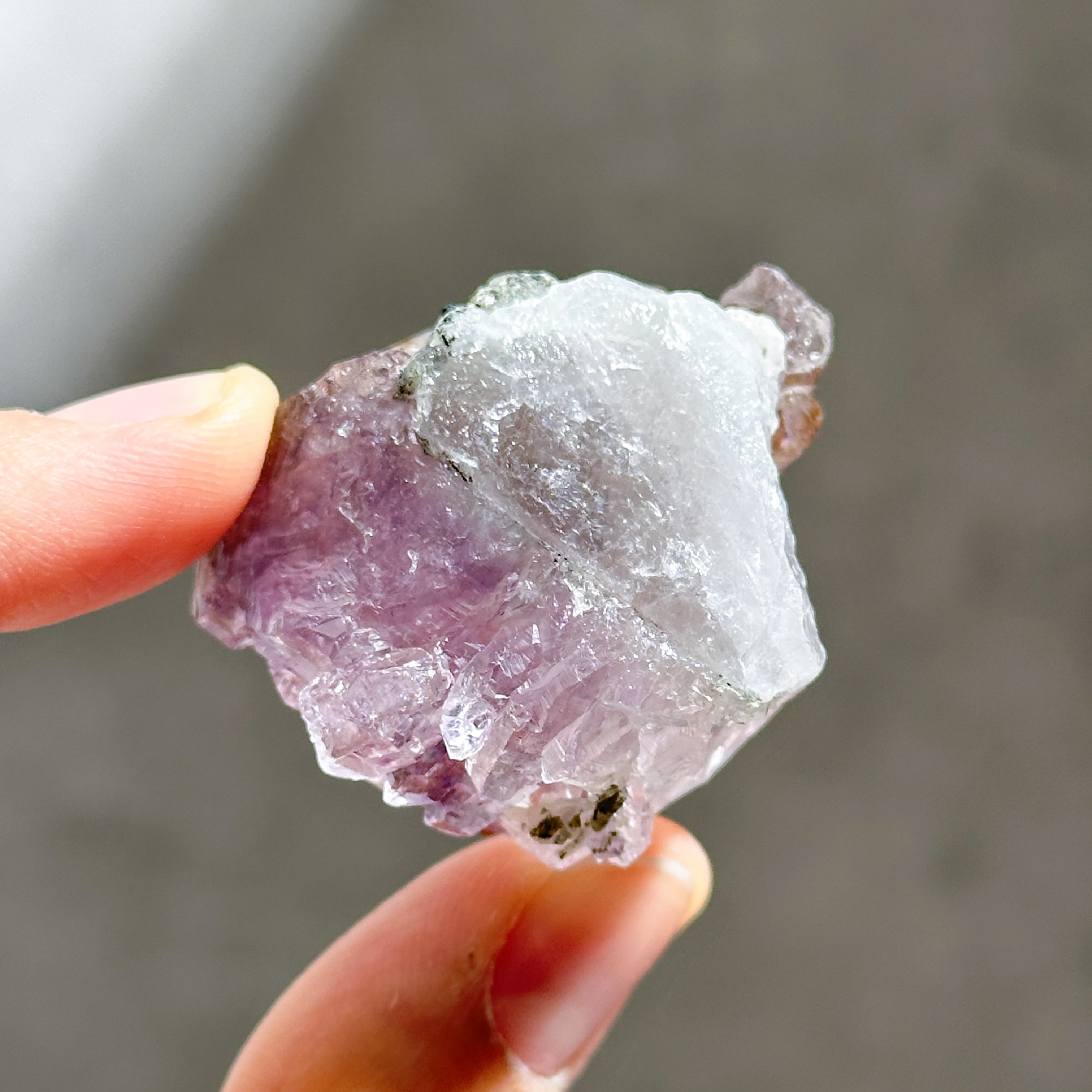 インド・カルール産アメジスト クラスター21◇ Amethyst ◇天然石