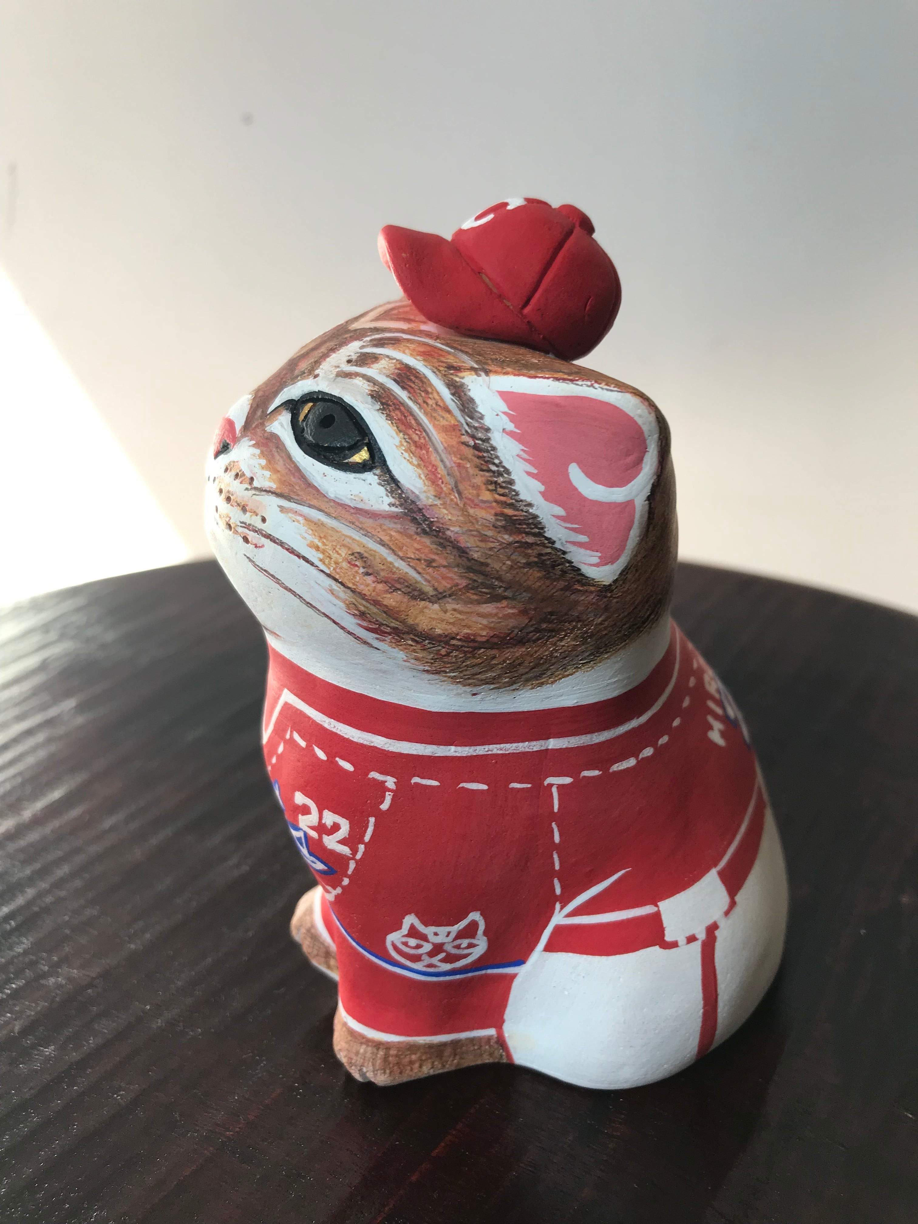 カオデカクンヒロシマキャッツ SS｜エサシトモコ | manekinekoya