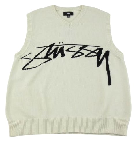 STUSSY ニット★Mサイズ