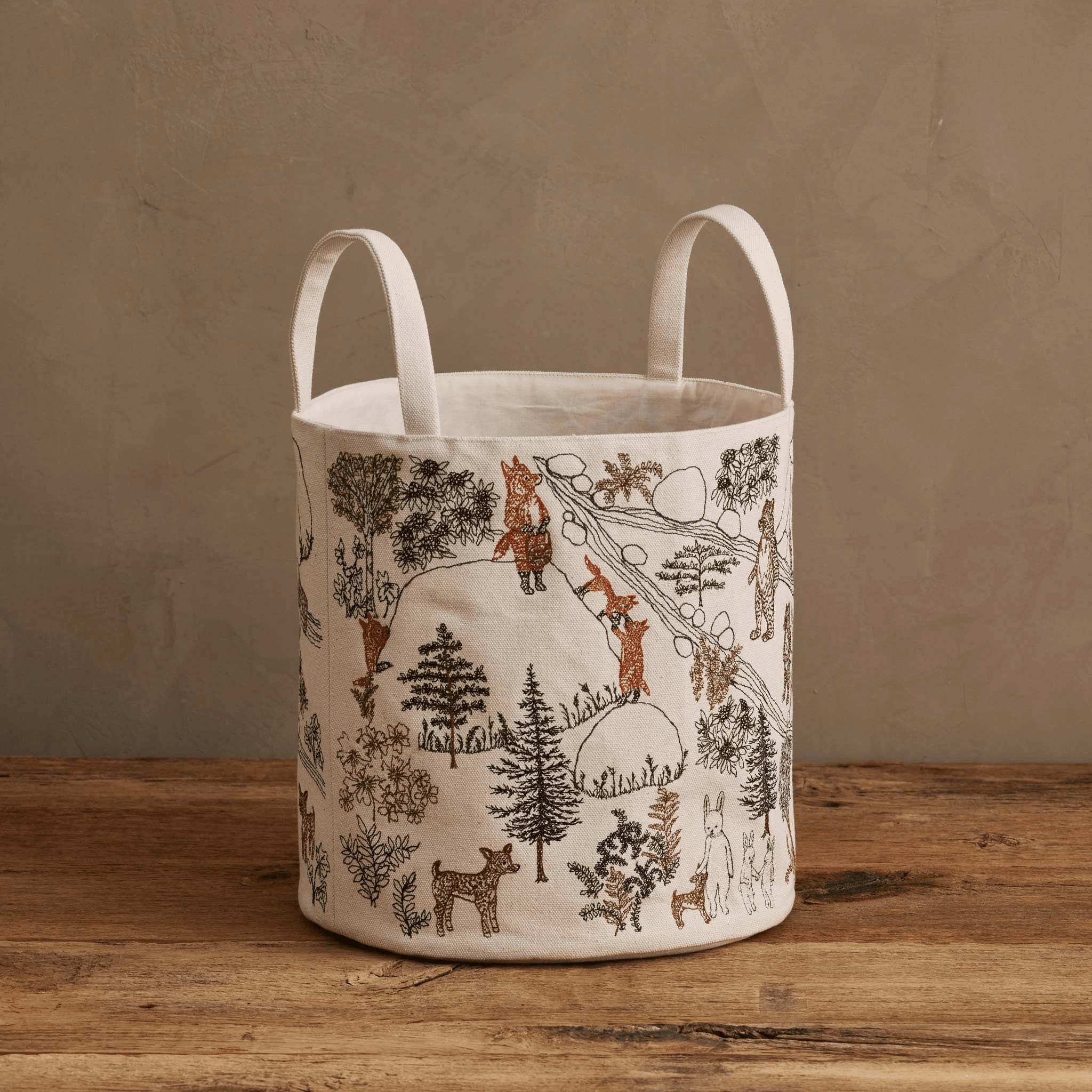 【CORAL & TUSK(コーラルアンドタスク)】Forest Fun Bucket フォレスト ファン バスケット