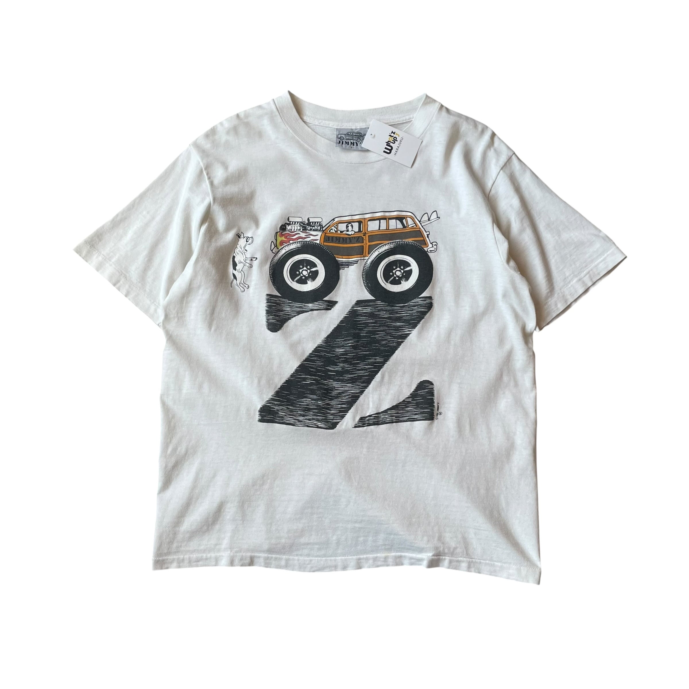 Special!! 1987s Jimmy'z "Monster Truck" T-shirt