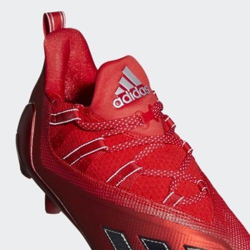 Adizero 11 Turbo Fuel アメフト スパイク ヴィヴィッドレッド | END