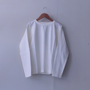 rikolekt / "calm" long t / white,steel blue,black