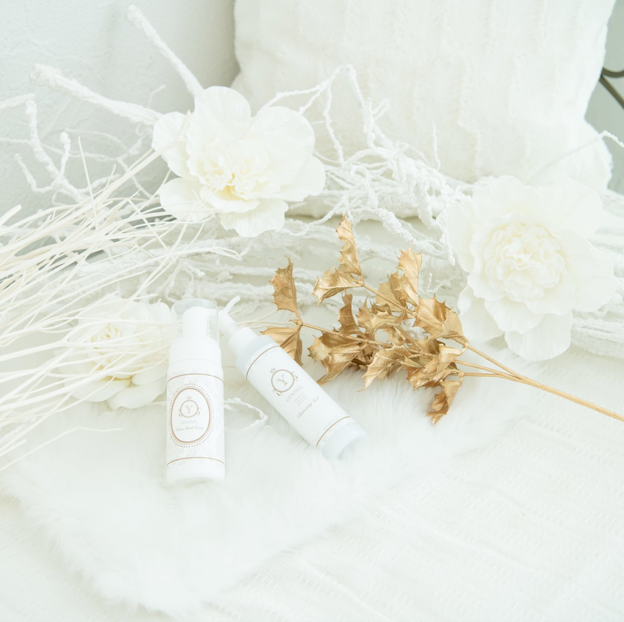 ジェンティール モイスト・クレンジングジェル＋クリア・リッチ・フォーム各1本セット【定価14.630円→特別価格5%OFF！13.899円】