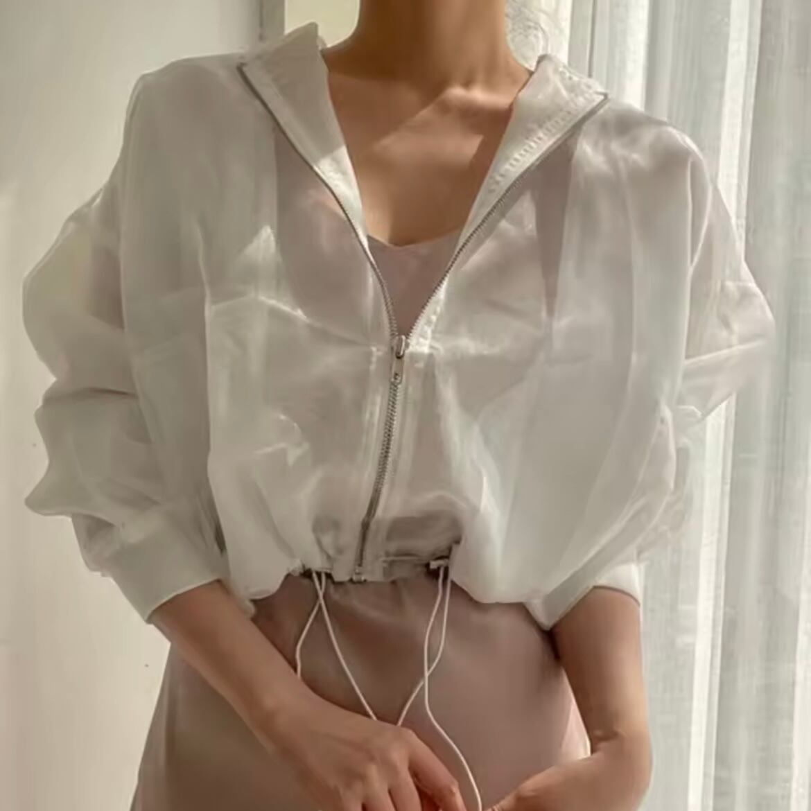 sheer drost compact jacket