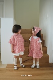 【取寄/韓国直送】LALALAND 26/SM （Kids）ティルダワンピース｜夏服｜韓国子供服