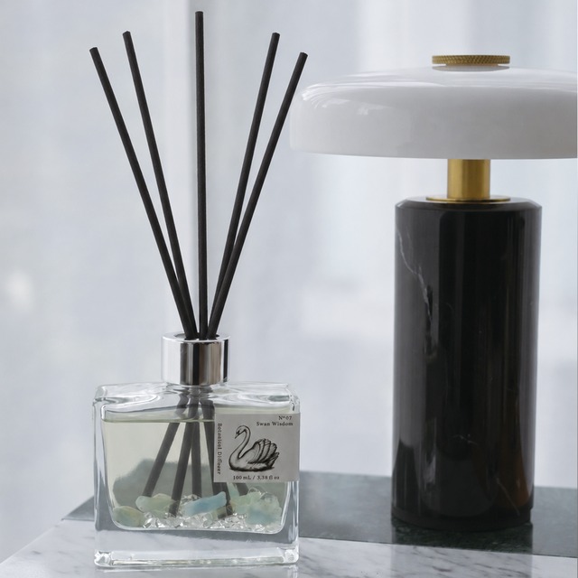 Bijoux in Botanical Reed Diffuser｜Swan Wisdom Nº07
