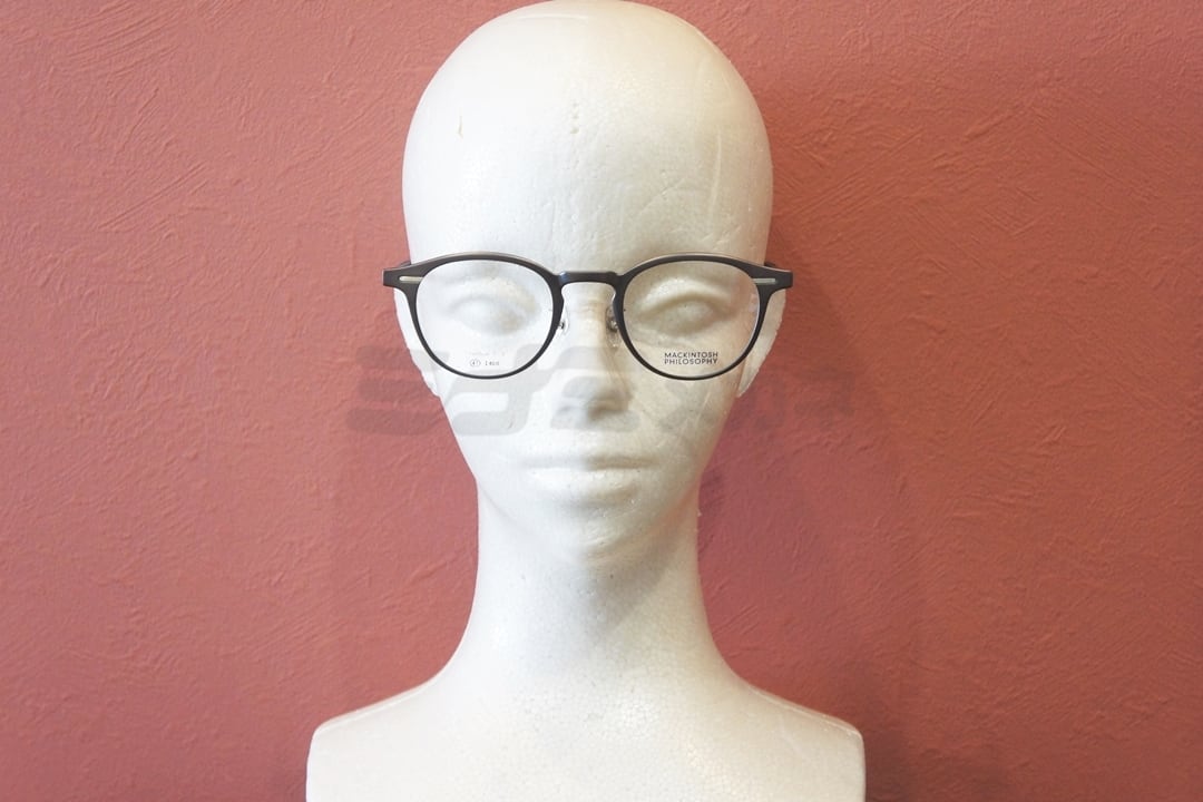 MACKINTOSH PHILOSOPHY 単式 跳ね上げ メガネ MP-3007 col.02 ボストン