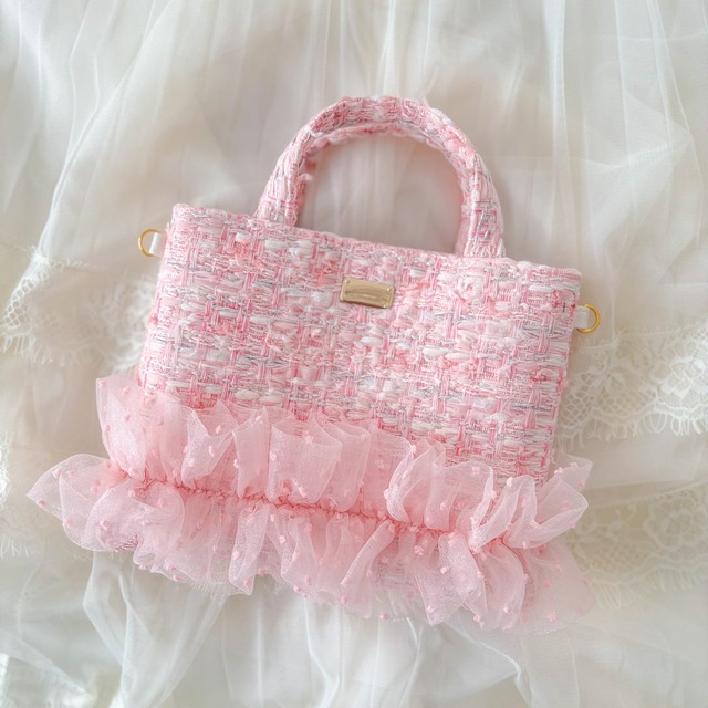 7【ショルダーバッグ】Couture Pochette〔Miros×Ballerina〕