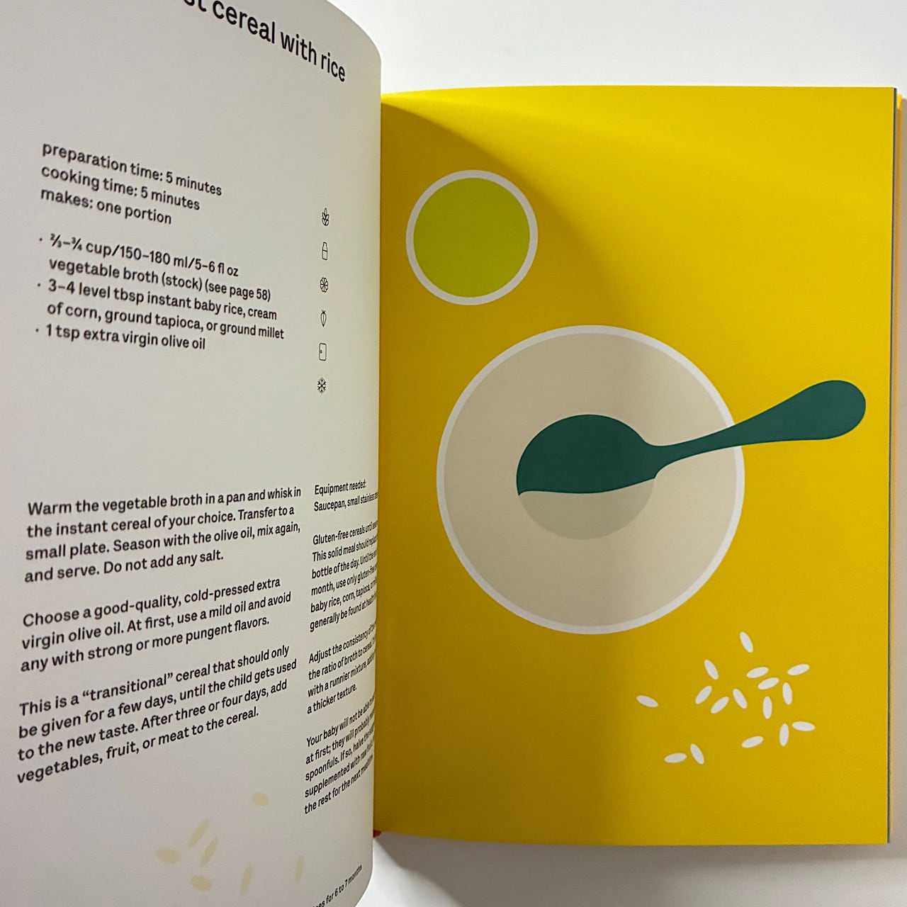 The Silver Spoon : Recipes for Babies | 素敵な洋書絵本のお店 Read