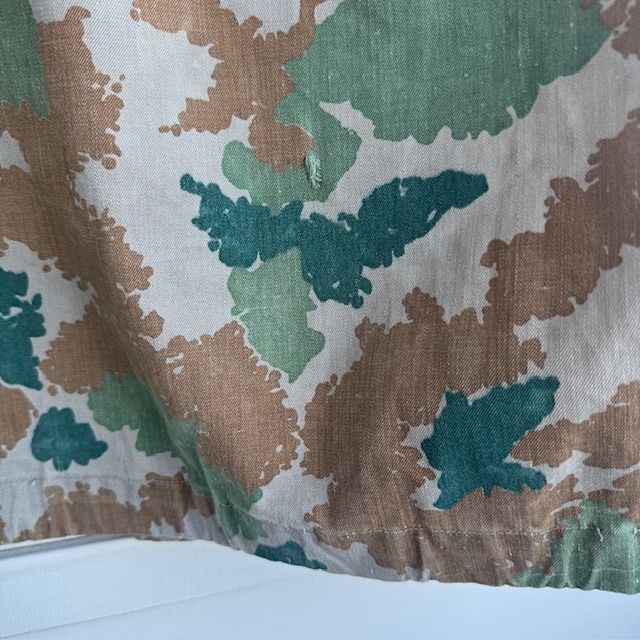 東ドイツ軍 NVA ブルメンターン カモジャケット 60s 画像8