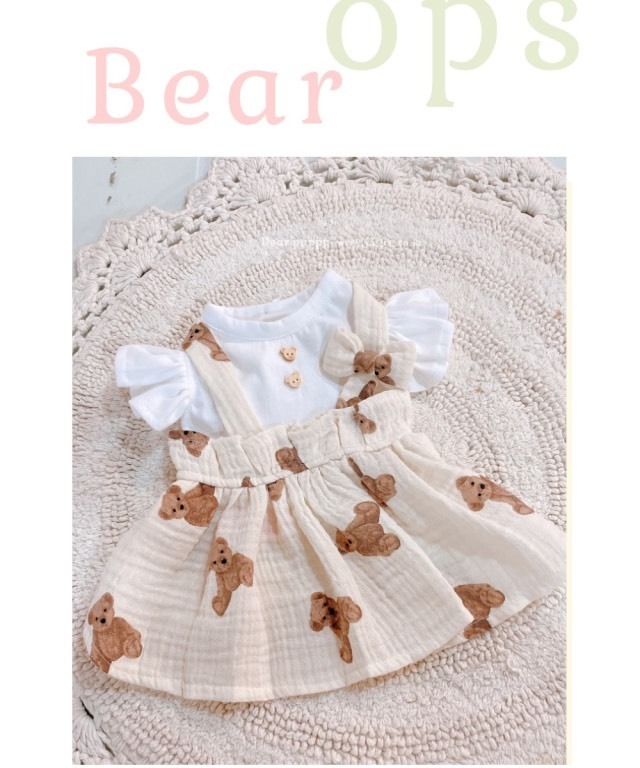 【Dearpuppy】Bear ops